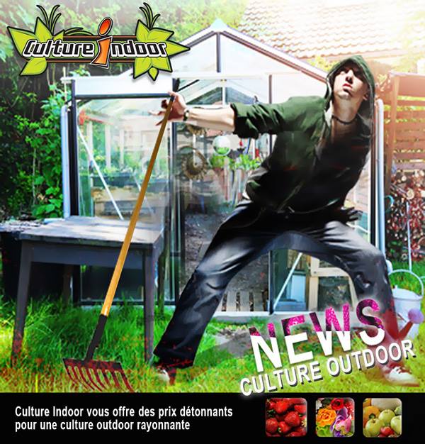 jardinier moderne