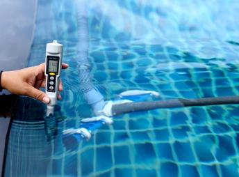 ph metre platinium et réservoir
