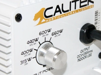 gros plan sur ballast calitek