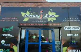 facade haute de Magasin Culture indoor