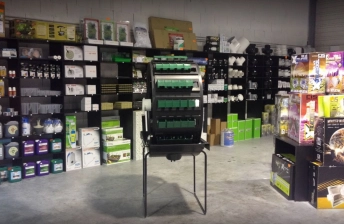 linéaire d'engrais dans Magasin Culture indoor