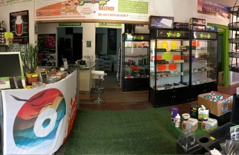 interieur de growshop culture indoor