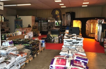 terreau plagron dans un Magasin Culture indoor