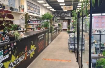 Allée de Magasin Culture indoor