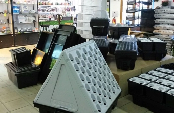 Systeme platinium dans Magasin Culture indoor