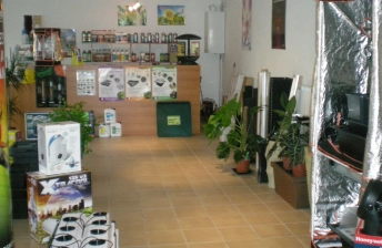 chambre de culture et produit Magasin Culture indoor